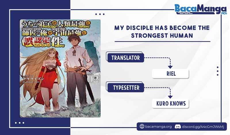 My Disciple Has Become The Strongest Human Before I Knew it, and I, A Master With No Talent, Was Mistakenly Recognized As The Strongest In The Universe Beyond That Chapter 02.1 Gambar 1