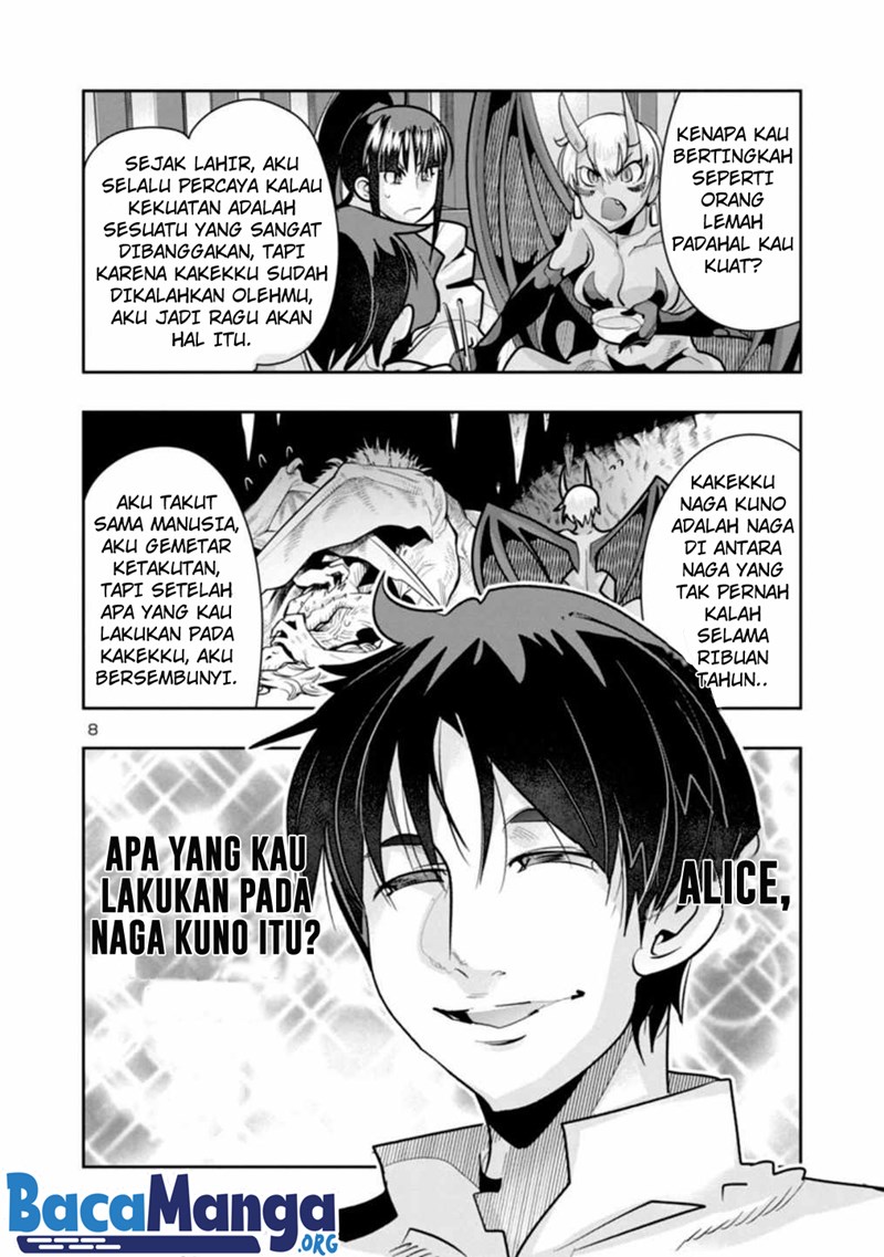 My Disciple Has Become The Strongest Human Before I Knew it, and I, A Master With No Talent, Was Mistakenly Recognized As The Strongest In The Universe Beyond That Chapter 02.1 Gambar 9