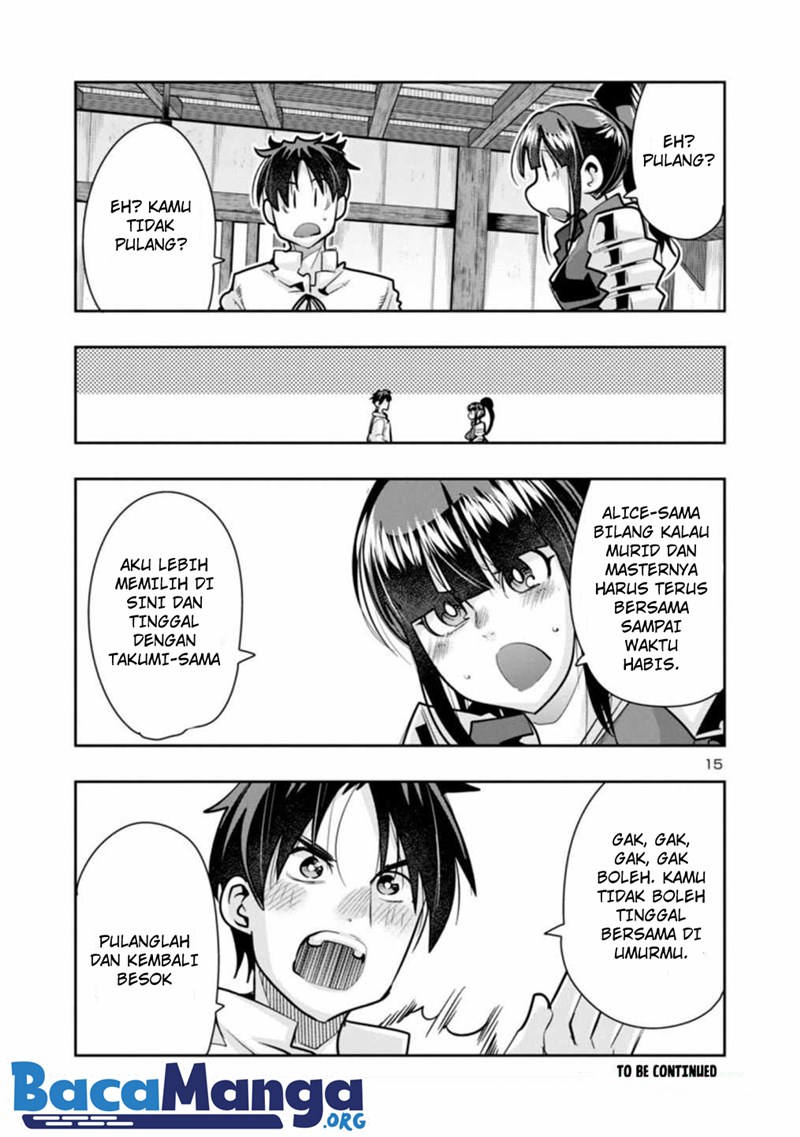 My Disciple Has Become The Strongest Human Before I Knew it, and I, A Master With No Talent, Was Mistakenly Recognized As The Strongest In The Universe Beyond That Chapter 02.1 Gambar 15