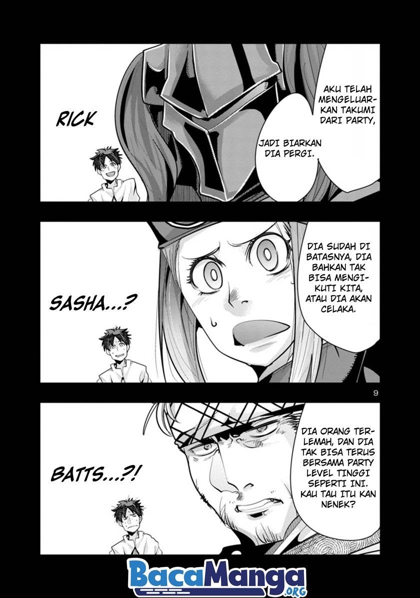 My Disciple Has Become The Strongest Human Before I Knew it, and I, A Master With No Talent, Was Mistakenly Recognized As The Strongest In The Universe Beyond That Chapter 03.1 Gambar 11