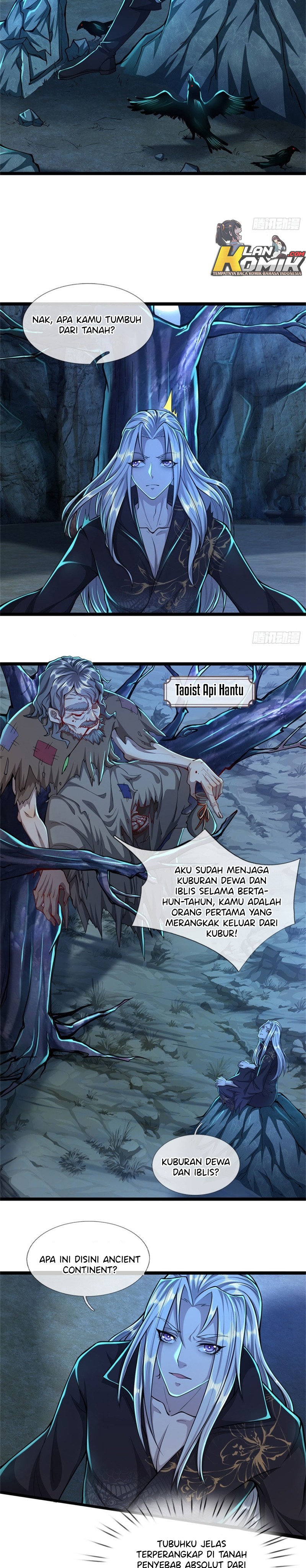 My Disciples All Over The World Chapter 01 Gambar 5