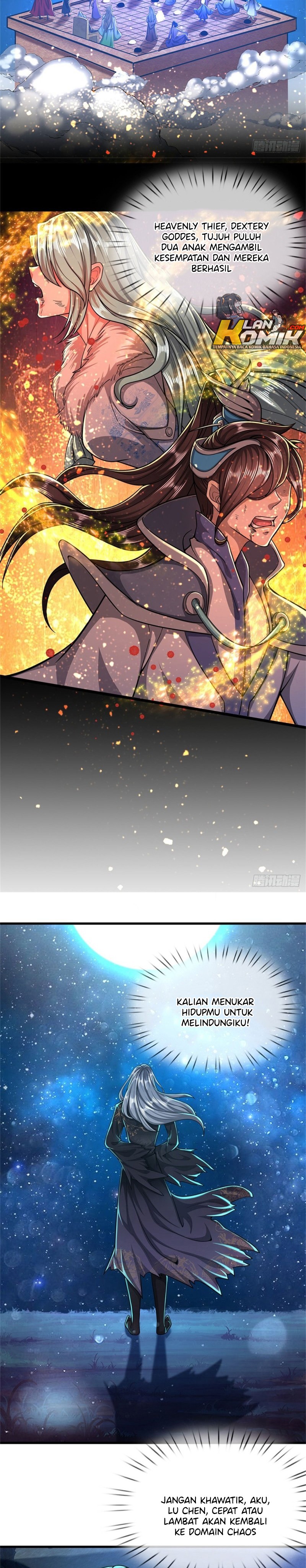 My Disciples All Over The World Chapter 01 Gambar 8