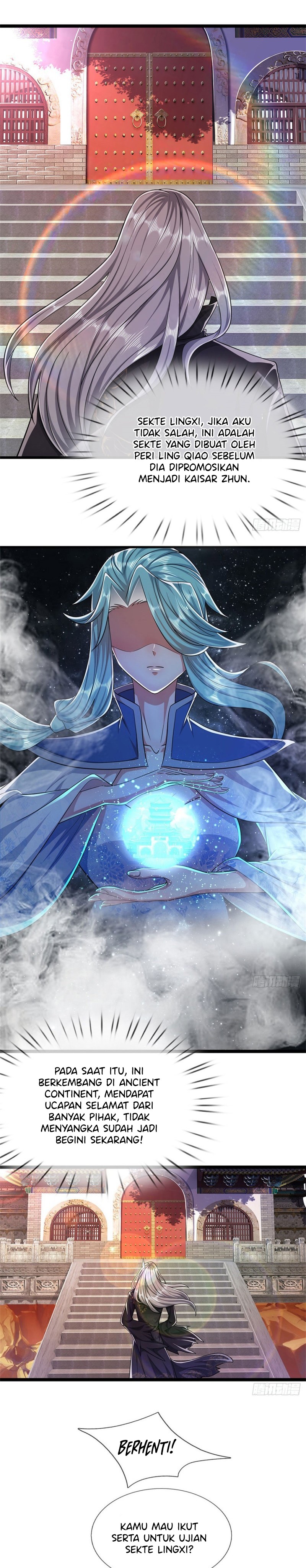 My Disciples All Over The World Chapter 01 Gambar 12