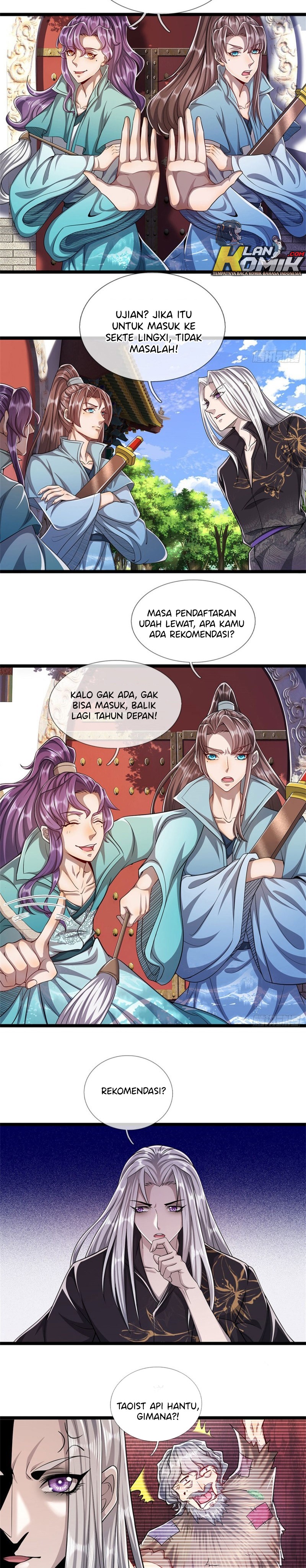 My Disciples All Over The World Chapter 01 Gambar 13