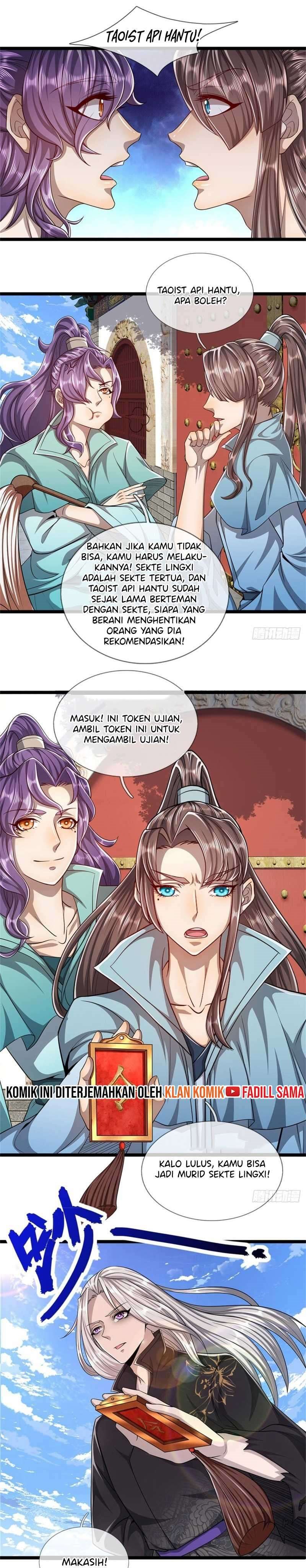 My Disciples All Over The World Chapter 02 Gambar 2