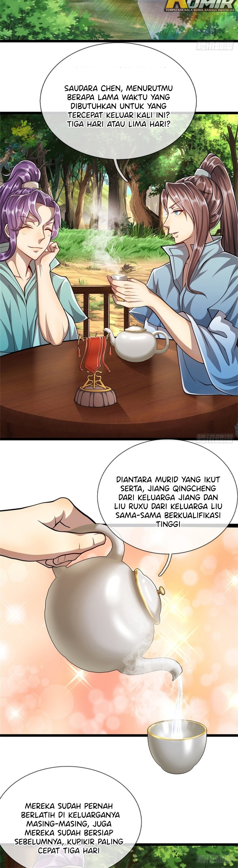My Disciples All Over The World Chapter 04 Gambar 9