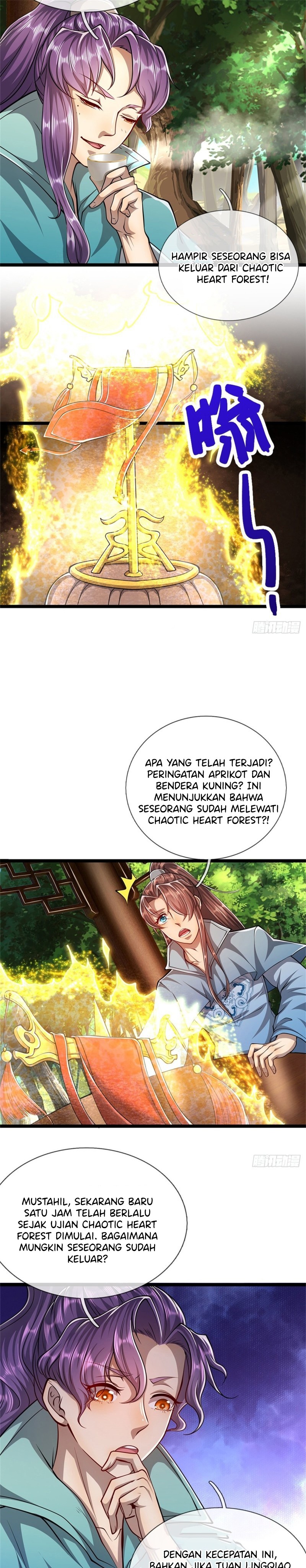 My Disciples All Over The World Chapter 04 Gambar 10
