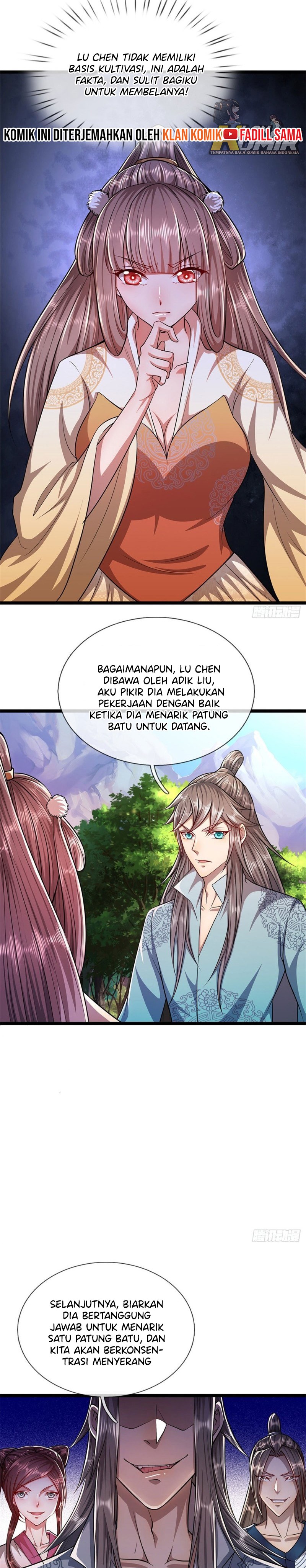 My Disciples All Over The World Chapter 17 Gambar 3