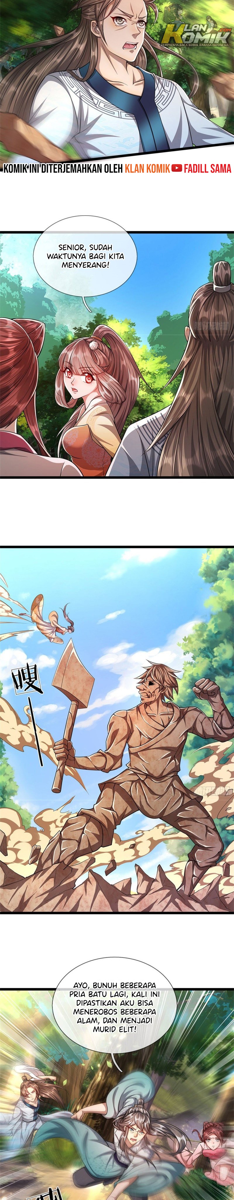 My Disciples All Over The World Chapter 17 Gambar 13