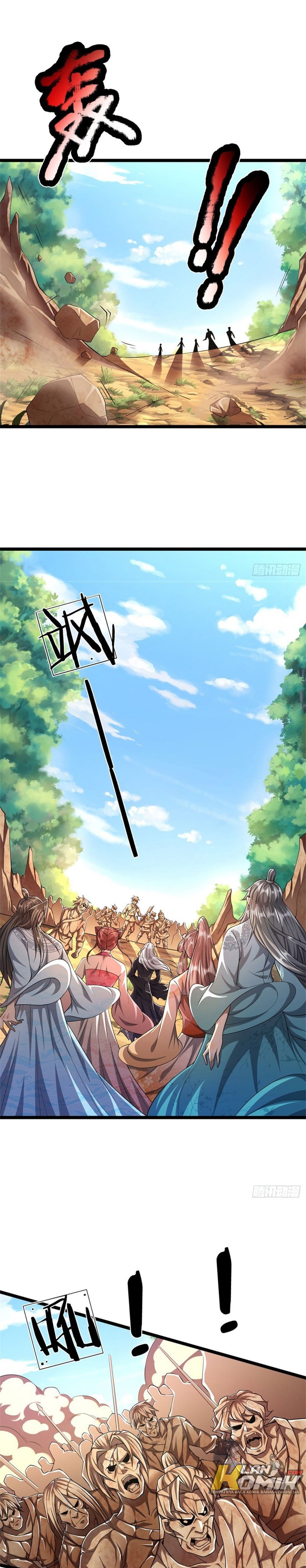 My Disciples All Over The World Chapter 18 Gambar 5