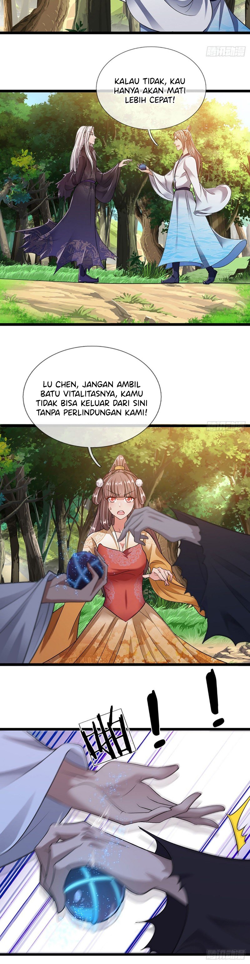 My Disciples All Over The World Chapter 20 Gambar 5