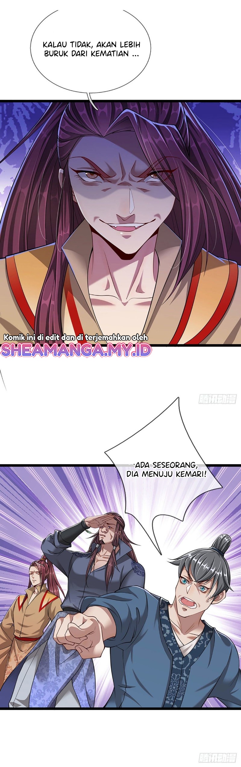 My Disciples All Over The World Chapter 21 Gambar 8