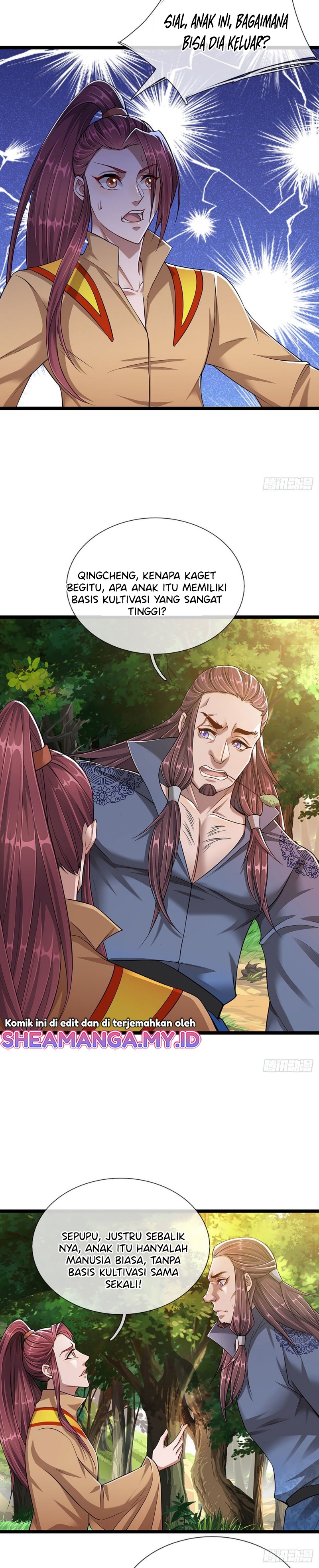 My Disciples All Over The World Chapter 21 Gambar 10