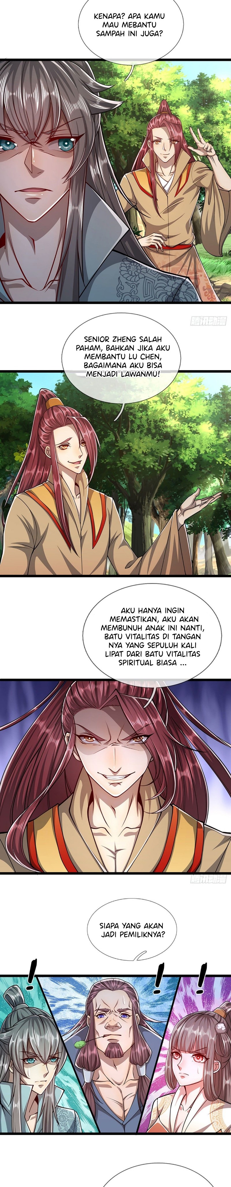 My Disciples All Over The World Chapter 42 Gambar 10