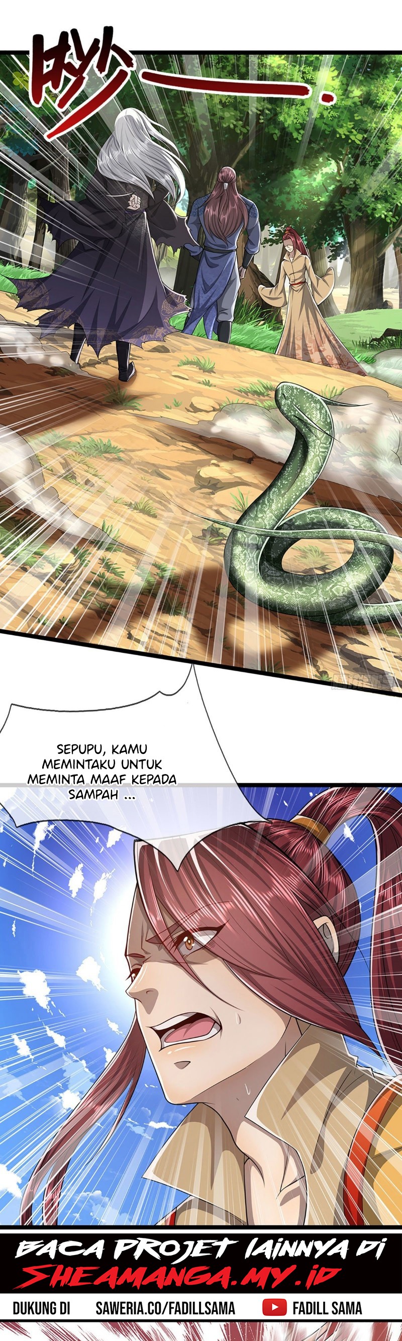 My Disciples All Over The World Chapter 26 Gambar 5