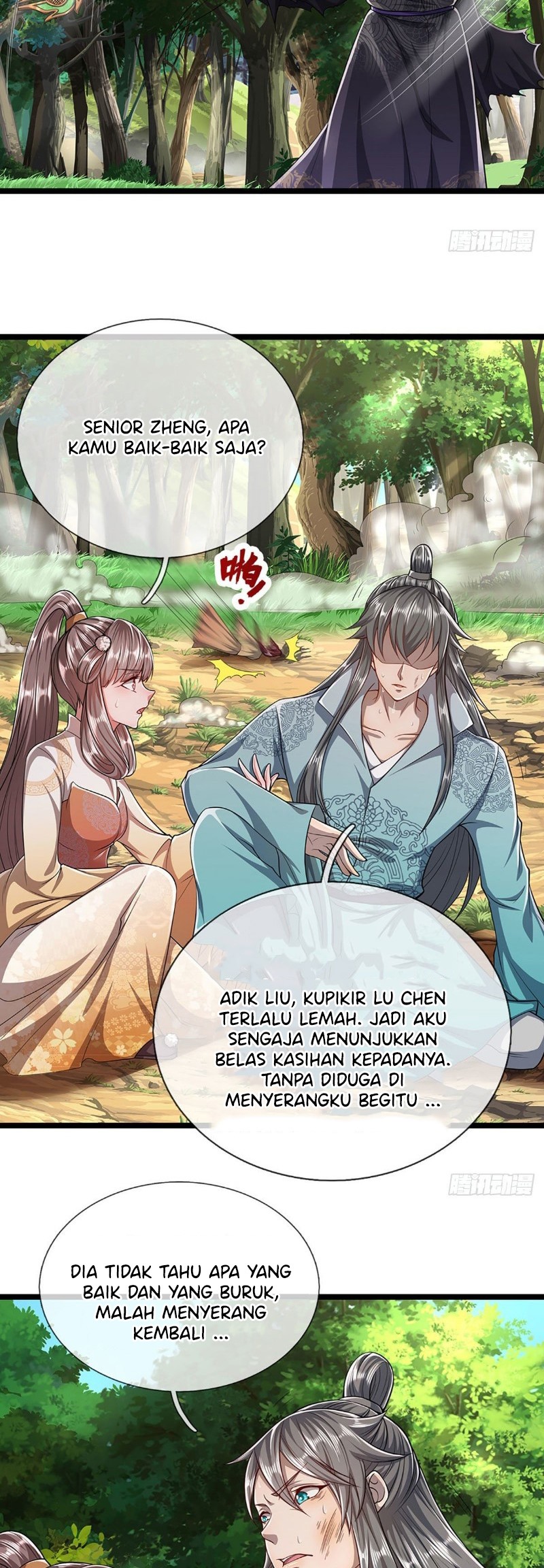 My Disciples All Over The World Chapter 26 Gambar 9
