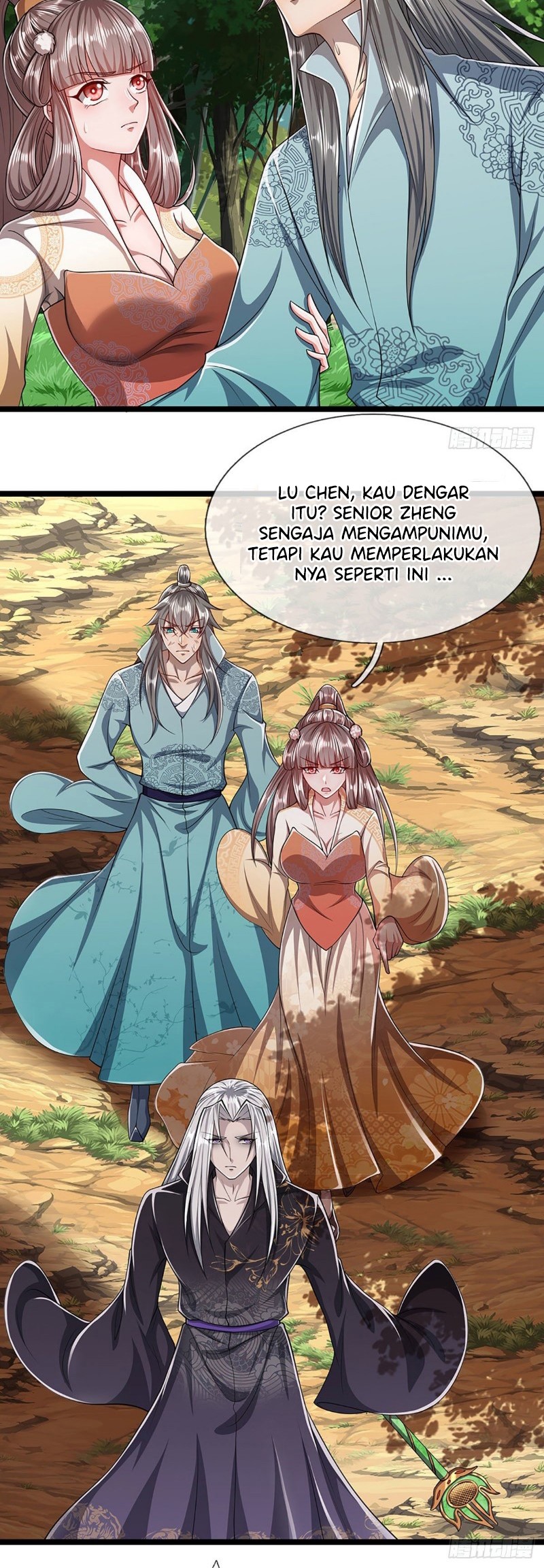 My Disciples All Over The World Chapter 26 Gambar 10