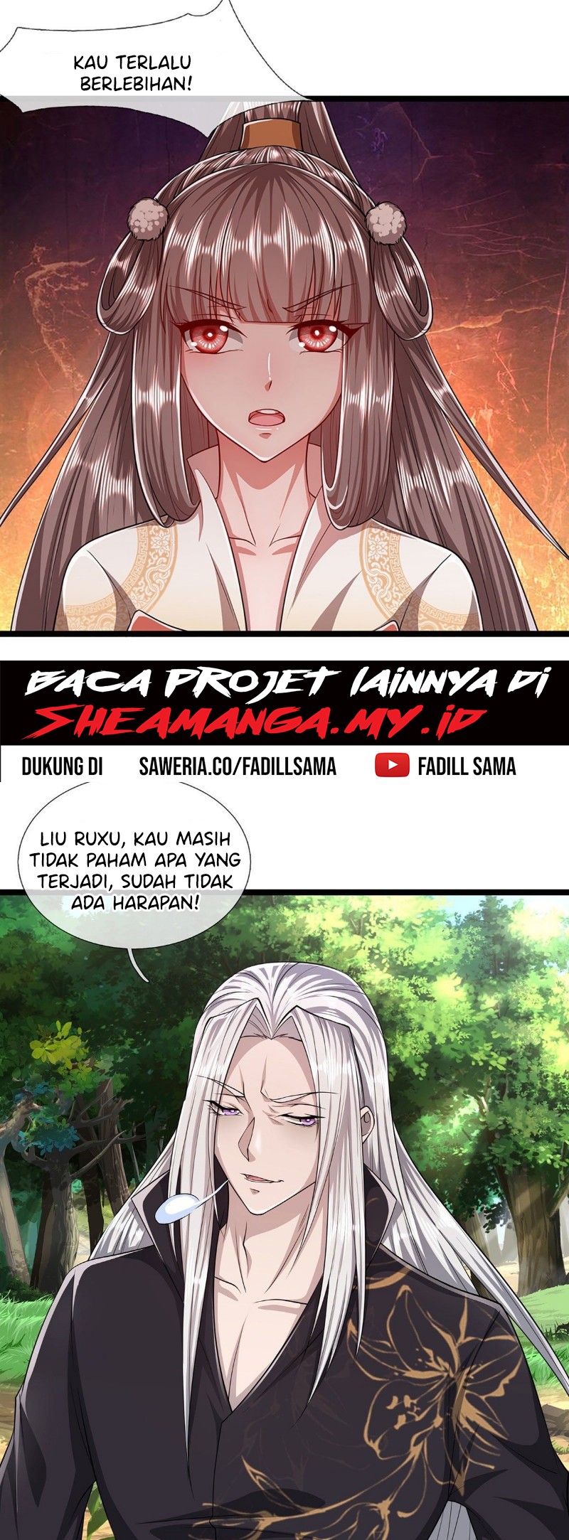 My Disciples All Over The World Chapter 26 Gambar 11