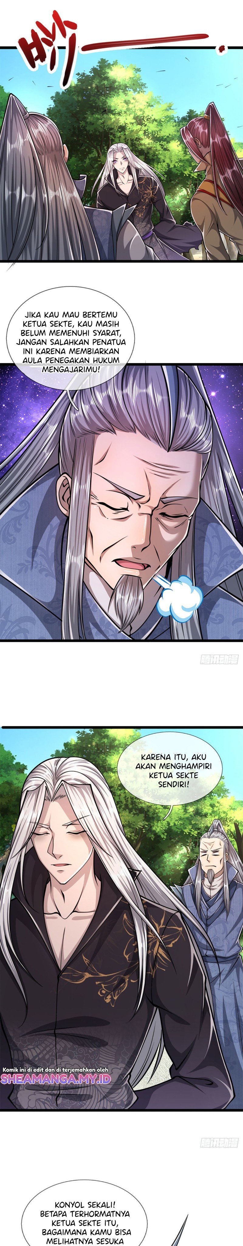 My Disciples All Over The World Chapter 30 Gambar 2