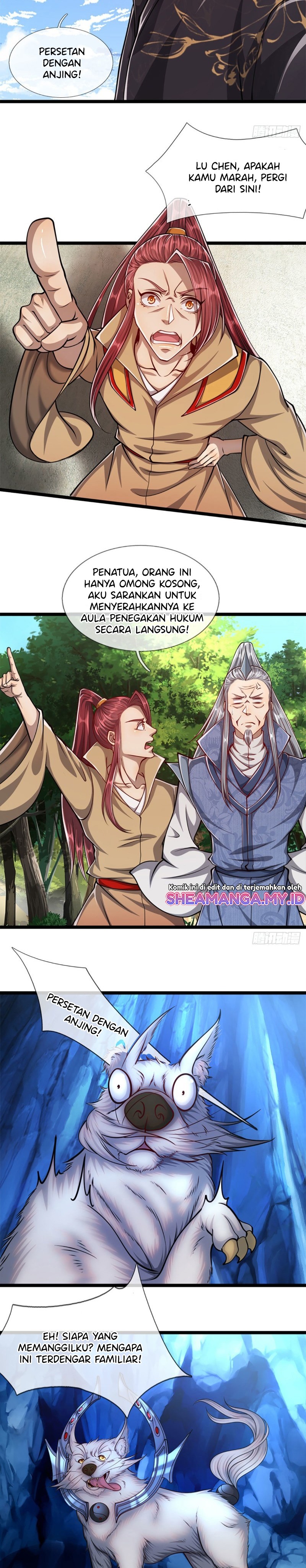 My Disciples All Over The World Chapter 30 Gambar 10
