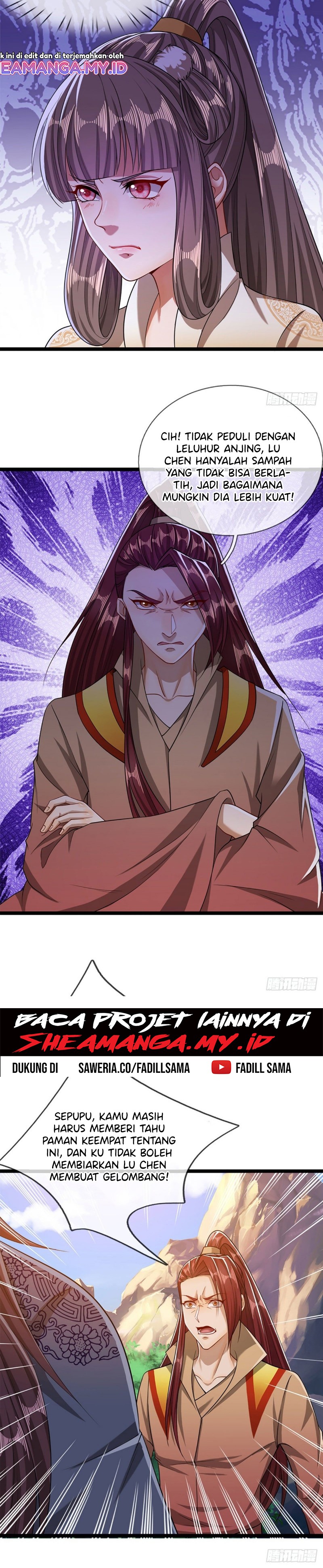 My Disciples All Over The World Chapter 32 Gambar 3