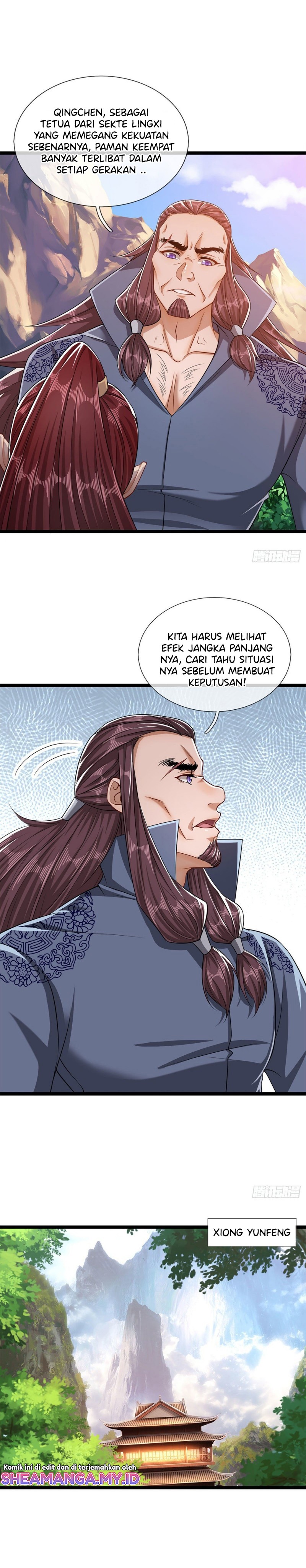 My Disciples All Over The World Chapter 32 Gambar 4