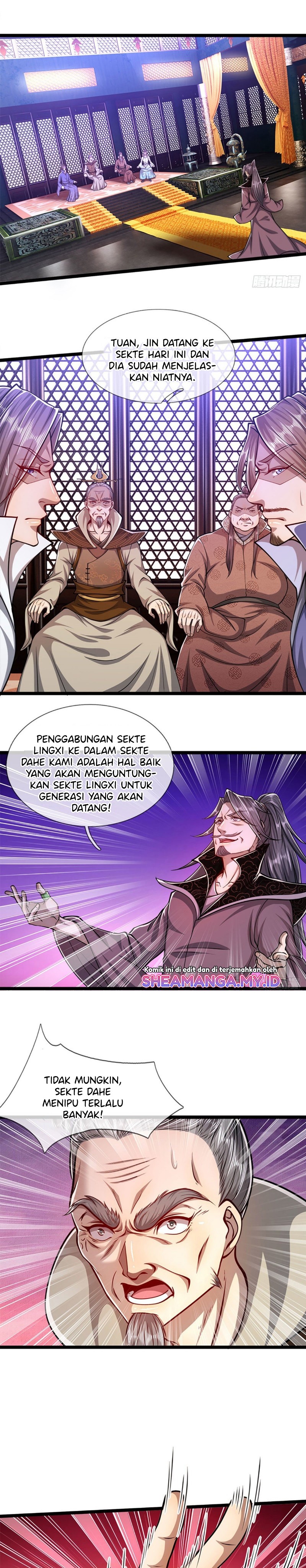 My Disciples All Over The World Chapter 32 Gambar 5