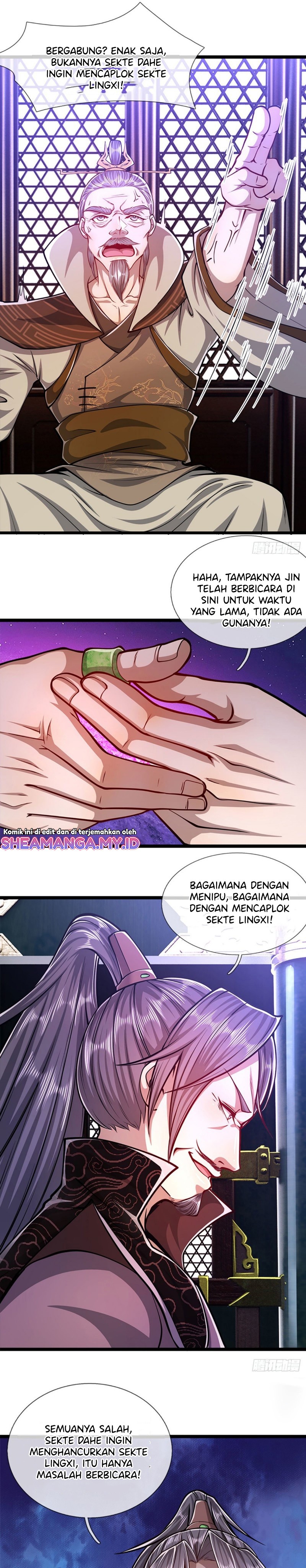 My Disciples All Over The World Chapter 32 Gambar 7