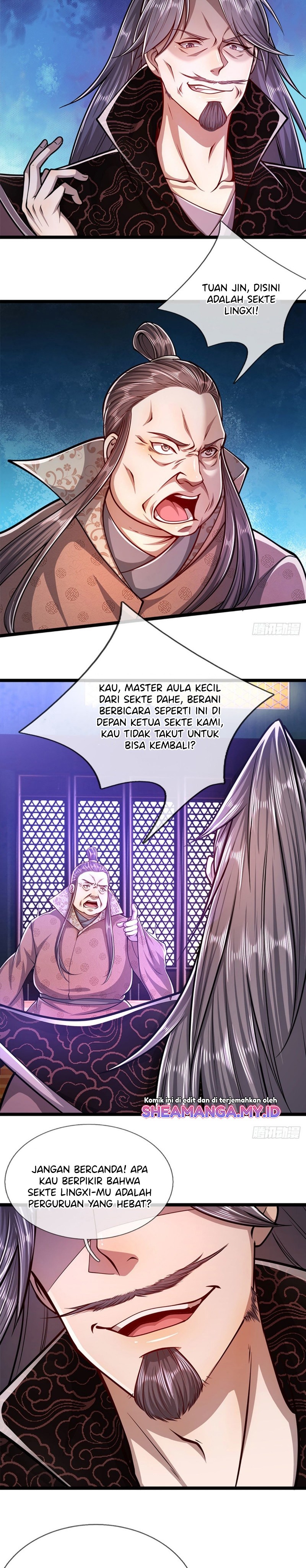 My Disciples All Over The World Chapter 32 Gambar 8