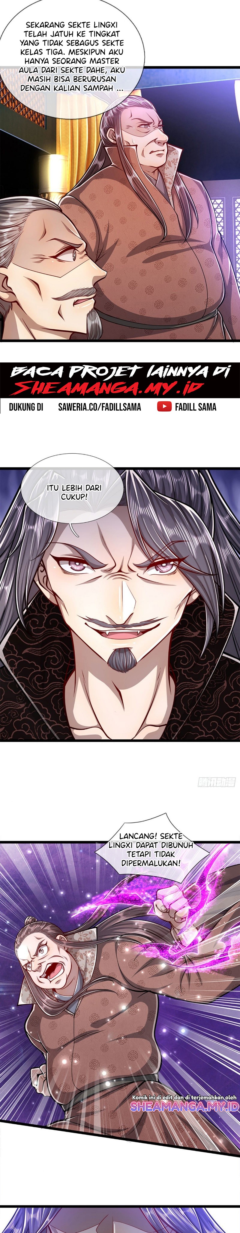 My Disciples All Over The World Chapter 32 Gambar 10