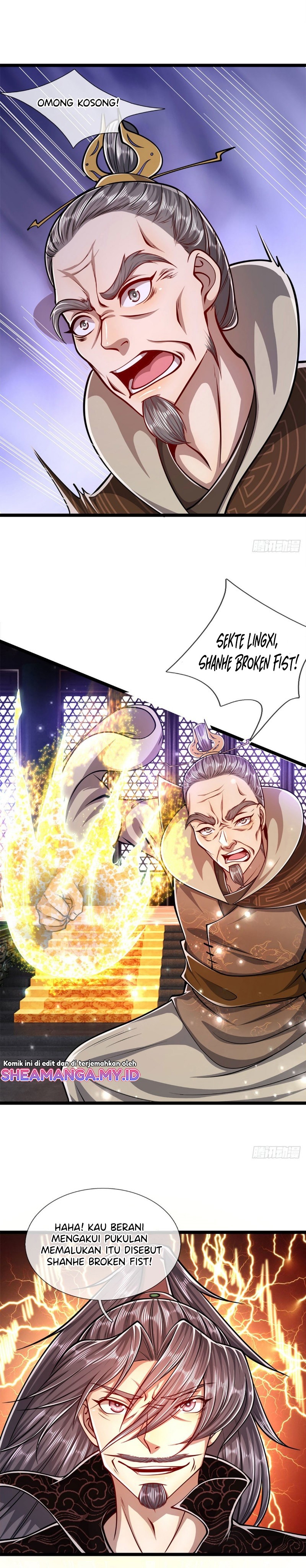 My Disciples All Over The World Chapter 32 Gambar 13
