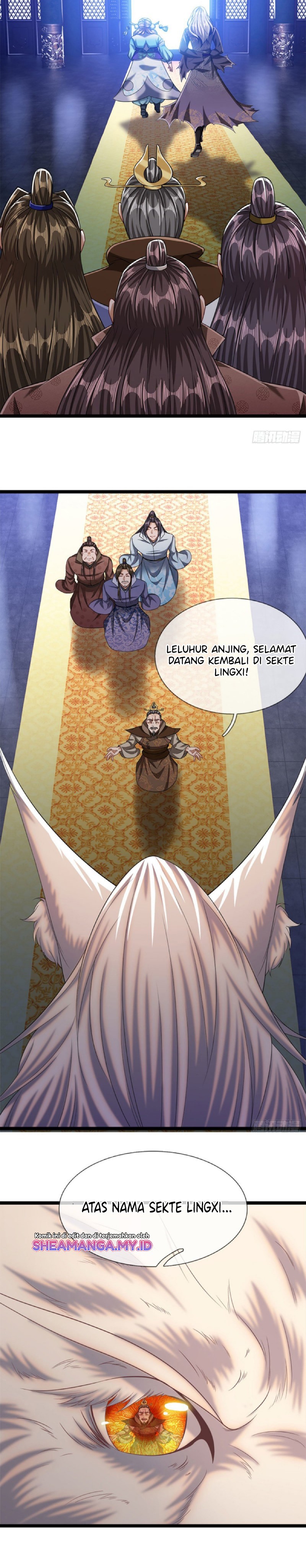 My Disciples All Over The World Chapter 36 Gambar 5