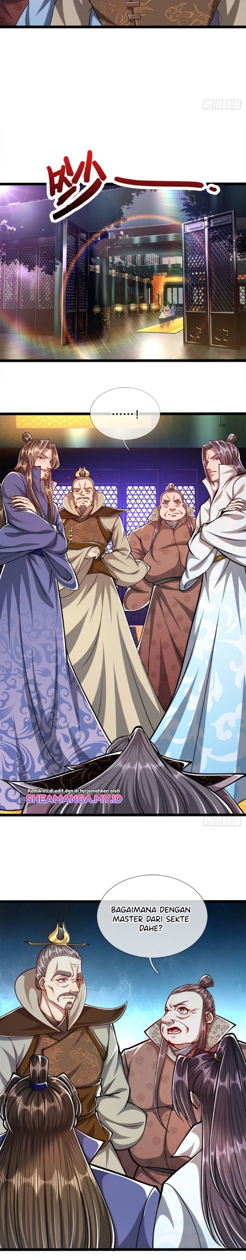 My Disciples All Over The World Chapter 36 Gambar 8