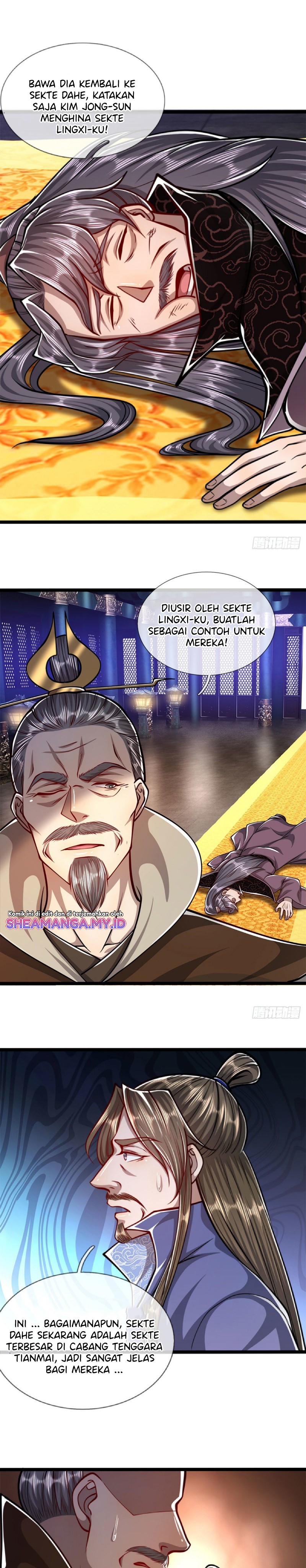 My Disciples All Over The World Chapter 36 Gambar 10