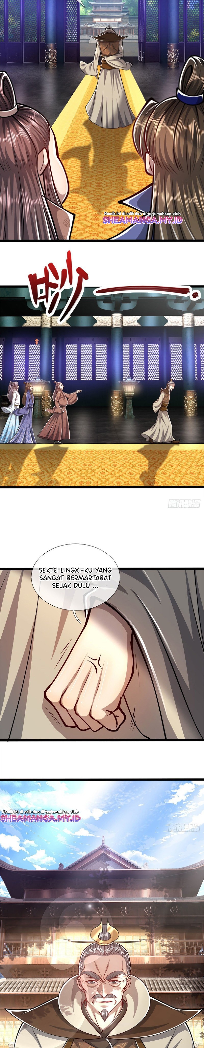 My Disciples All Over The World Chapter 36 Gambar 14