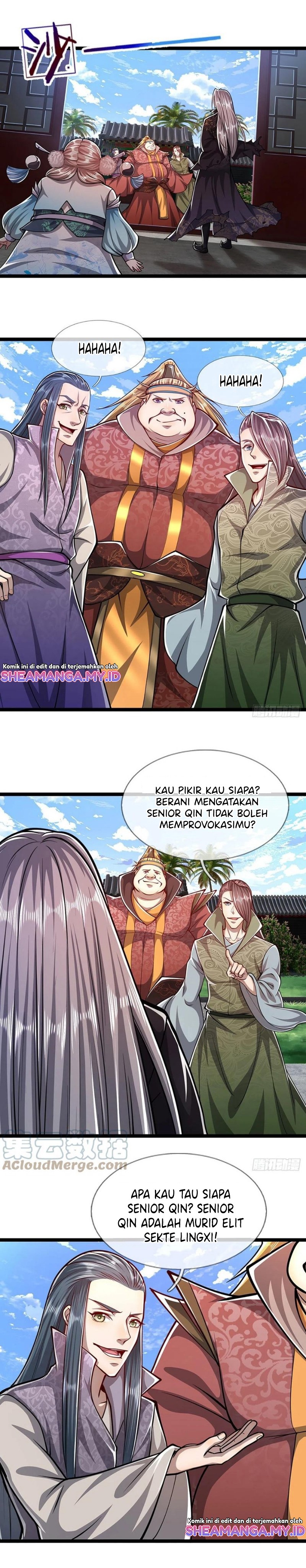 My Disciples All Over The World Chapter 39 Gambar 2