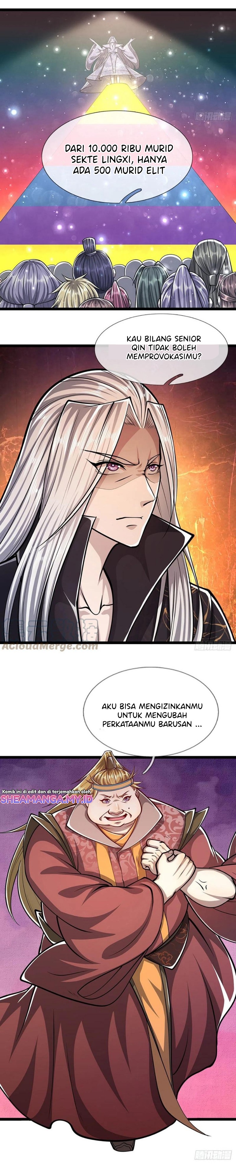 My Disciples All Over The World Chapter 39 Gambar 3