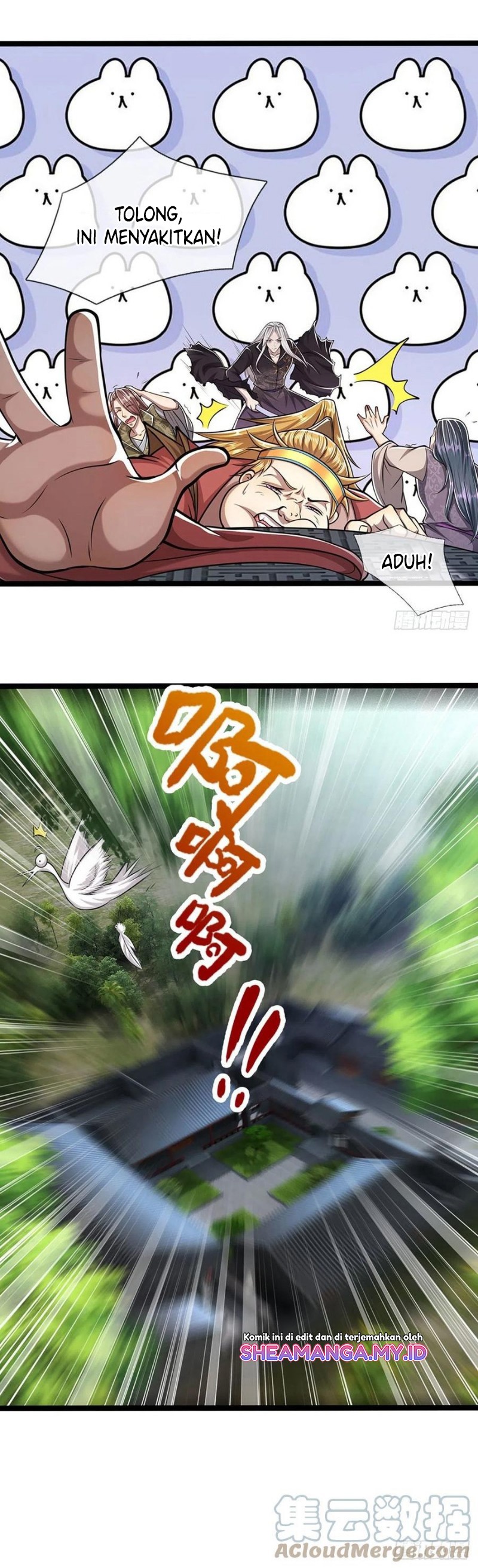 My Disciples All Over The World Chapter 39 Gambar 14