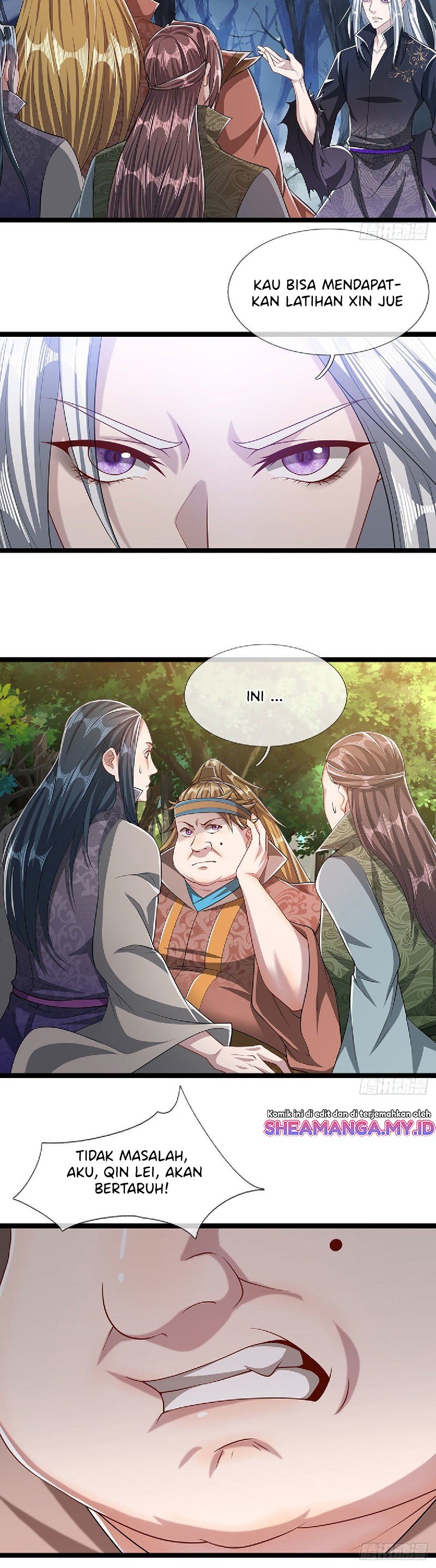 My Disciples All Over The World Chapter 42 Gambar 4