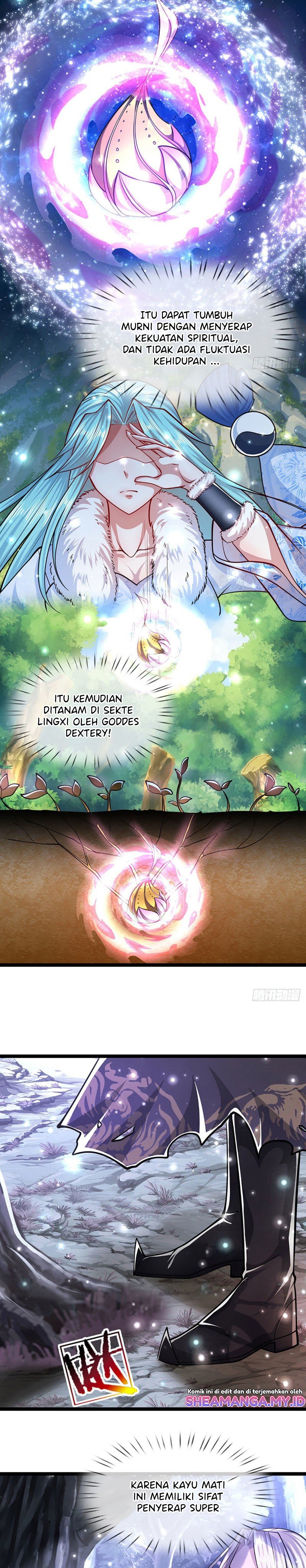 My Disciples All Over The World Chapter 42 Gambar 9