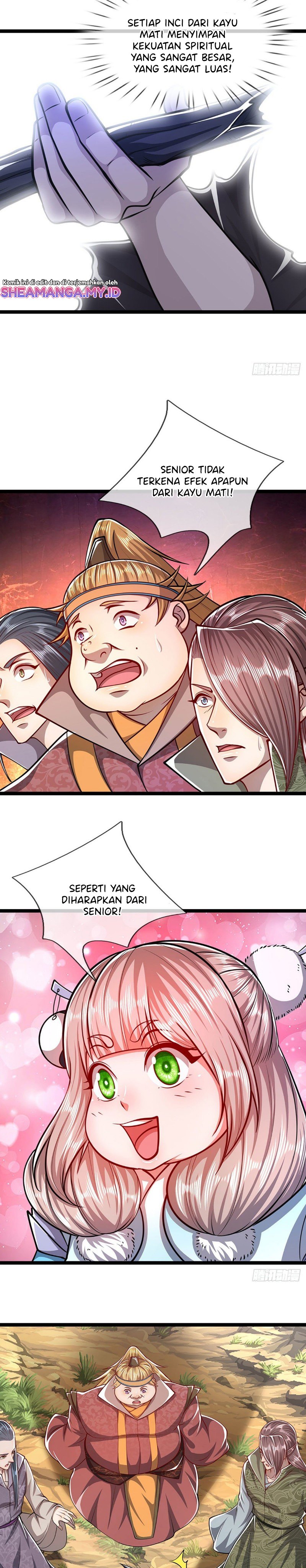 My Disciples All Over The World Chapter 42 Gambar 12
