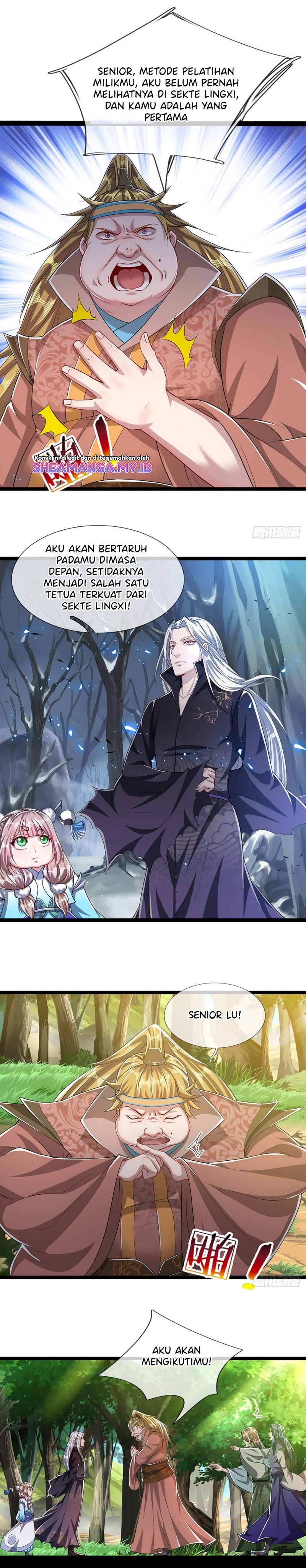 My Disciples All Over The World Chapter 43 Gambar 2