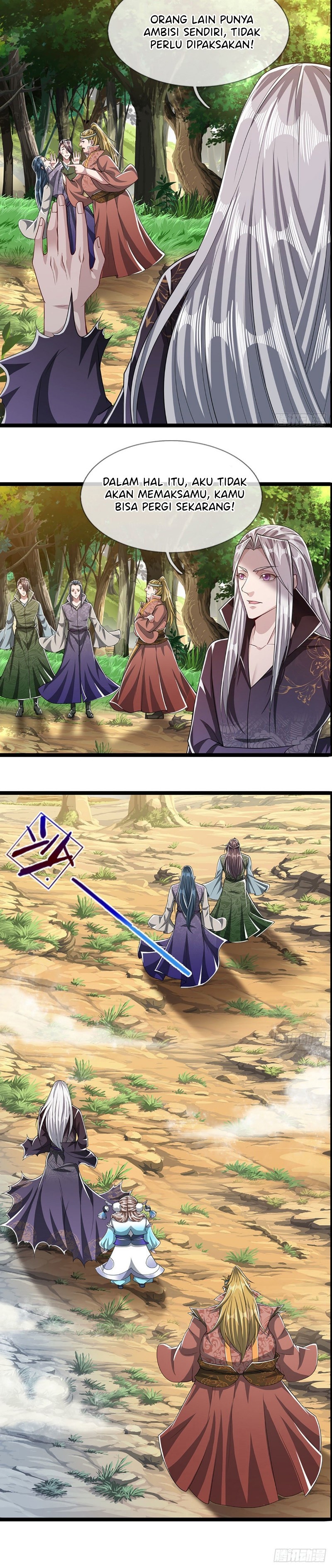 My Disciples All Over The World Chapter 43 Gambar 5