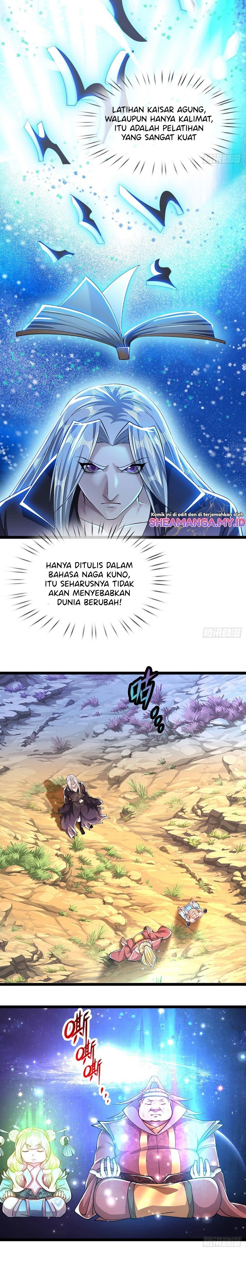 My Disciples All Over The World Chapter 43 Gambar 9
