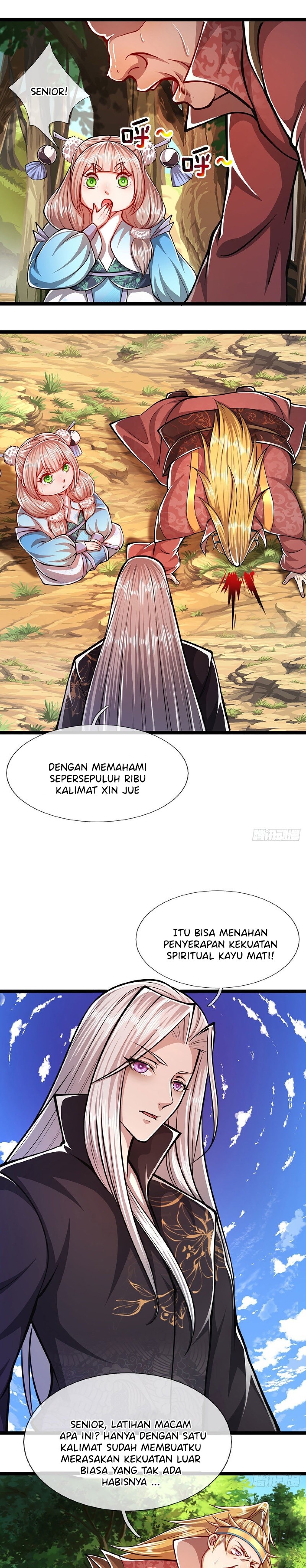 My Disciples All Over The World Chapter 43 Gambar 11