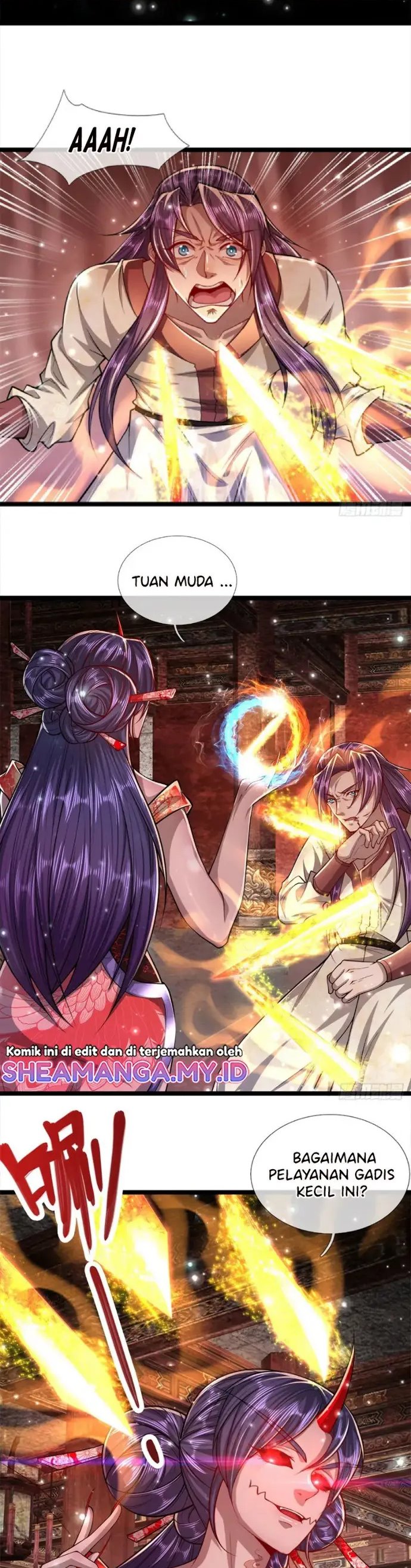 My Disciples All Over The World Chapter 57 Gambar 11
