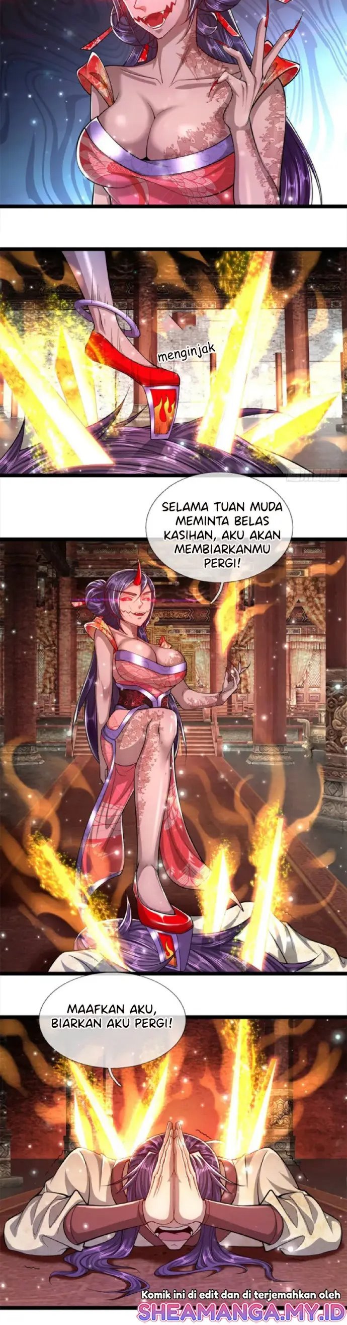 My Disciples All Over The World Chapter 57 Gambar 14