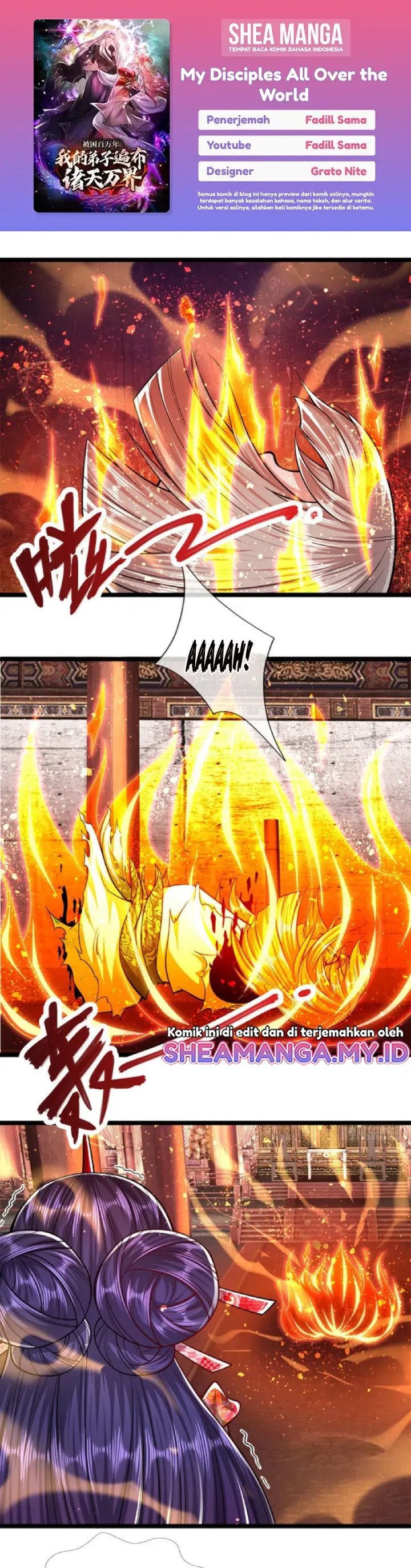 My Disciples All Over The World Chapter 61 Gambar 1