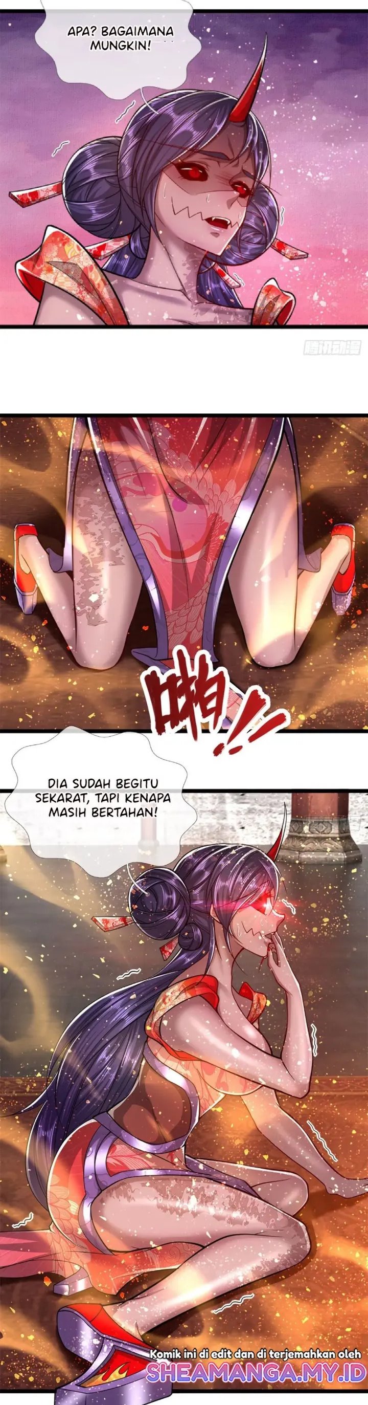 My Disciples All Over The World Chapter 61 Gambar 2