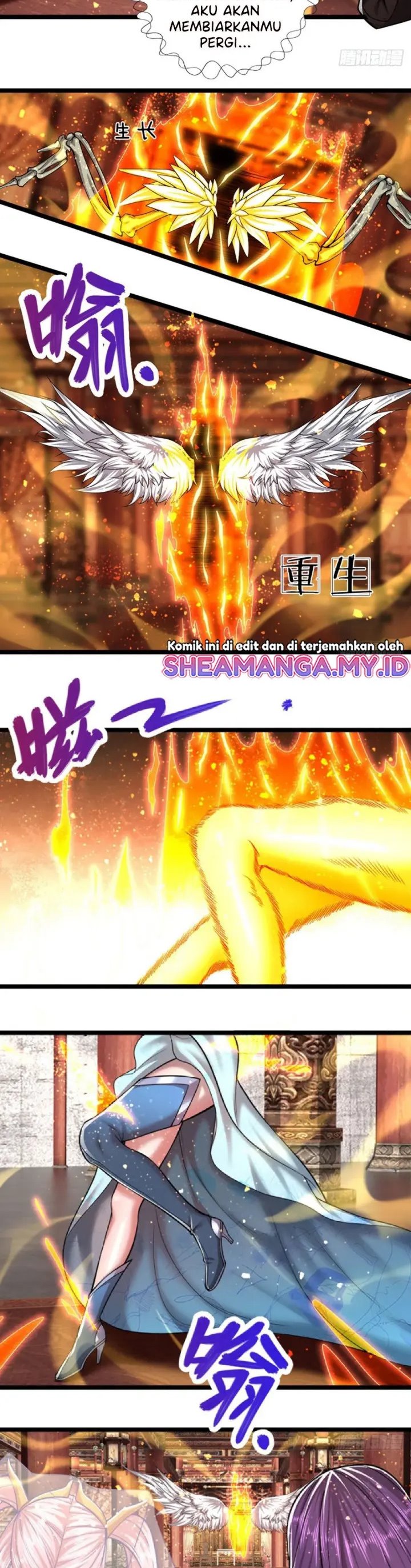 My Disciples All Over The World Chapter 61 Gambar 5